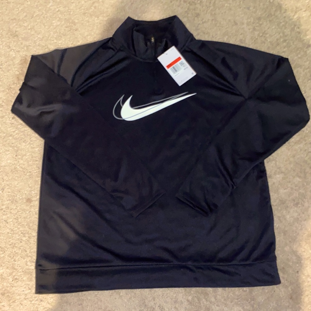 NWT Nike Quarter Zip Athletic Top